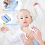 8 Pieces Cotton Baby Umbilical Cord Belly Band Soft Infant Belly Protector Baby Belly Button Band Newborn Navel Belt for 0-12 Months Babies, 4 Styles - Image 3